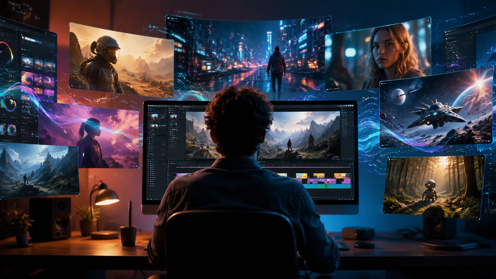 Illustration: ai video creation platforms comparison