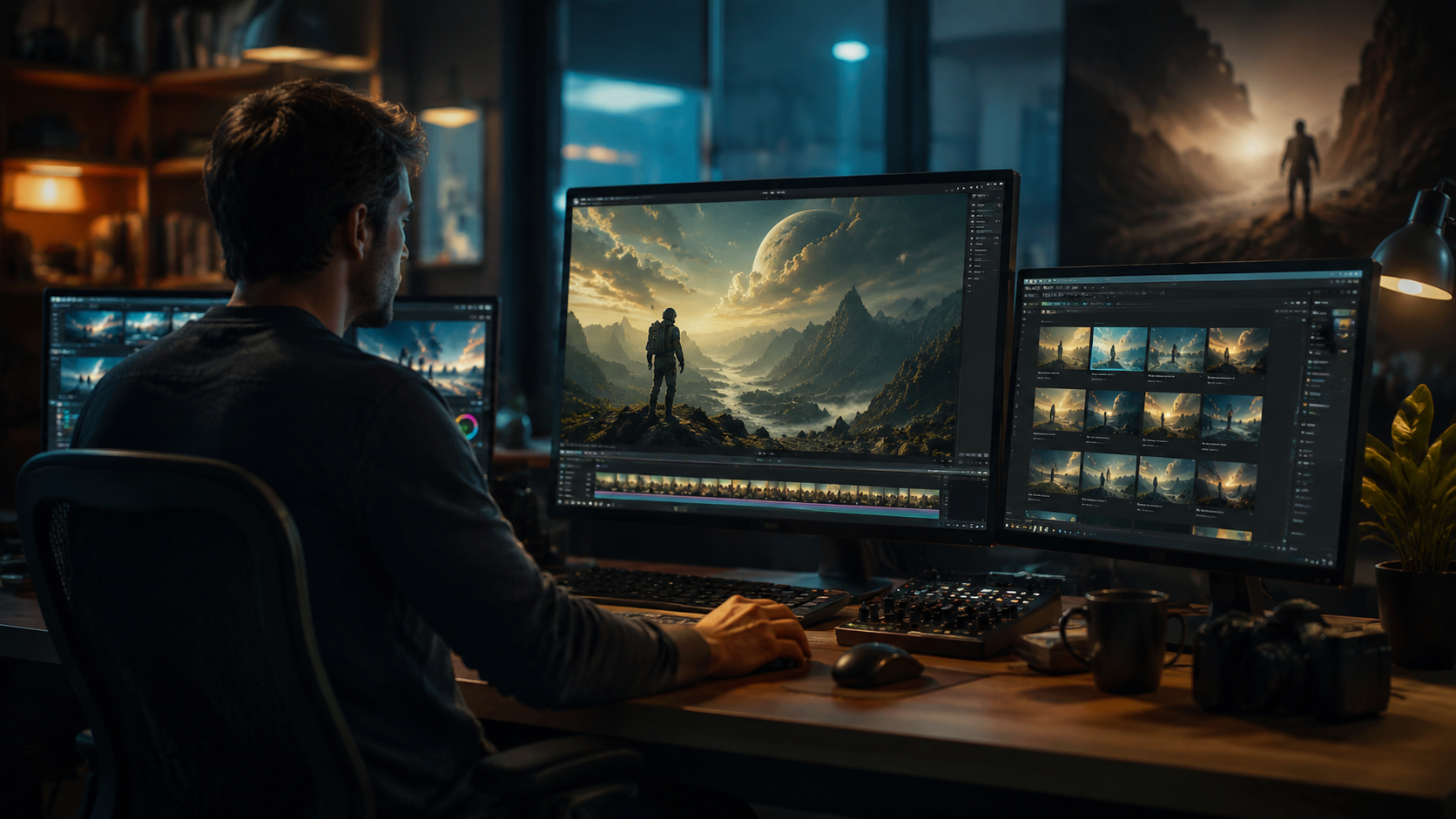 Illustration: LTX Studio AI video generator review