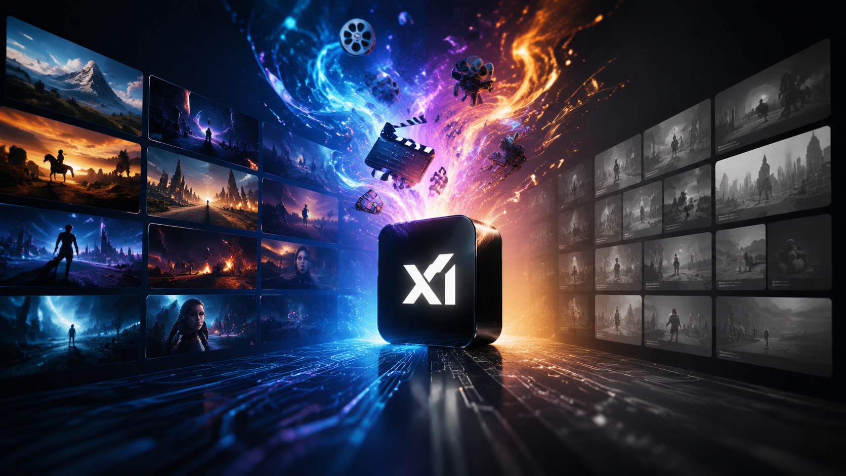 Illustration: xAI Grok video generation vs alternatives