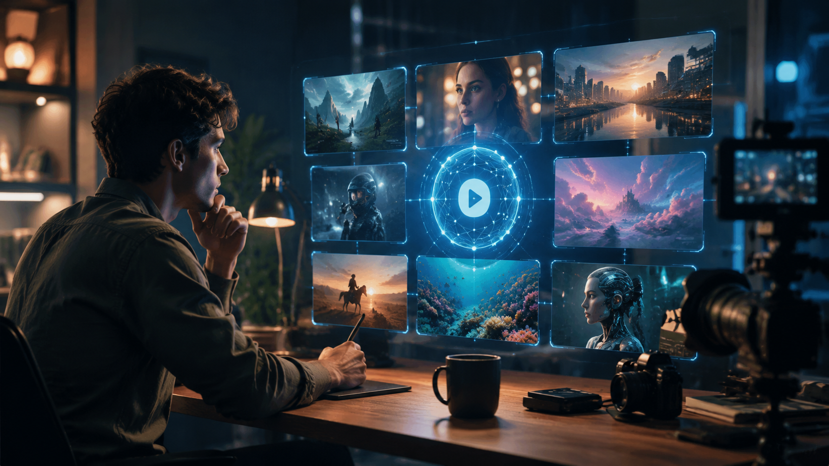 Illustration: how to choose an ai video generator