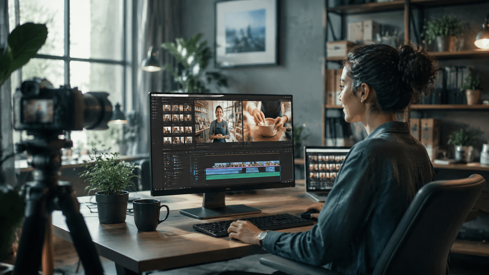 Illustration: ai video generator for small businesses