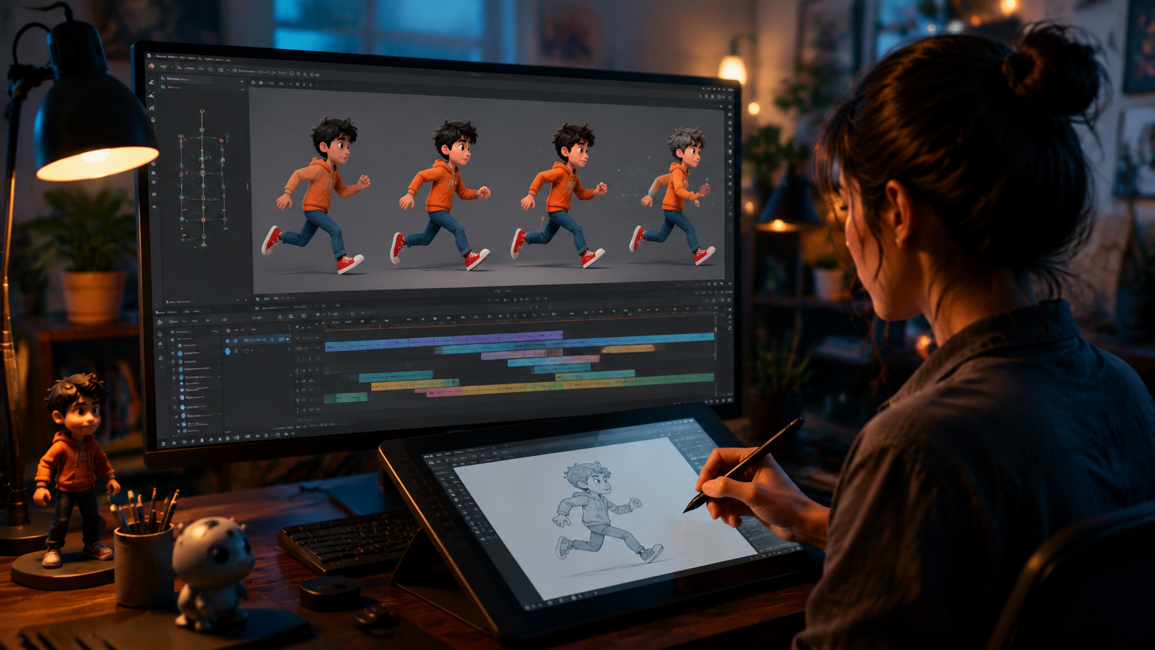 Illustration: how to create animations with ai
