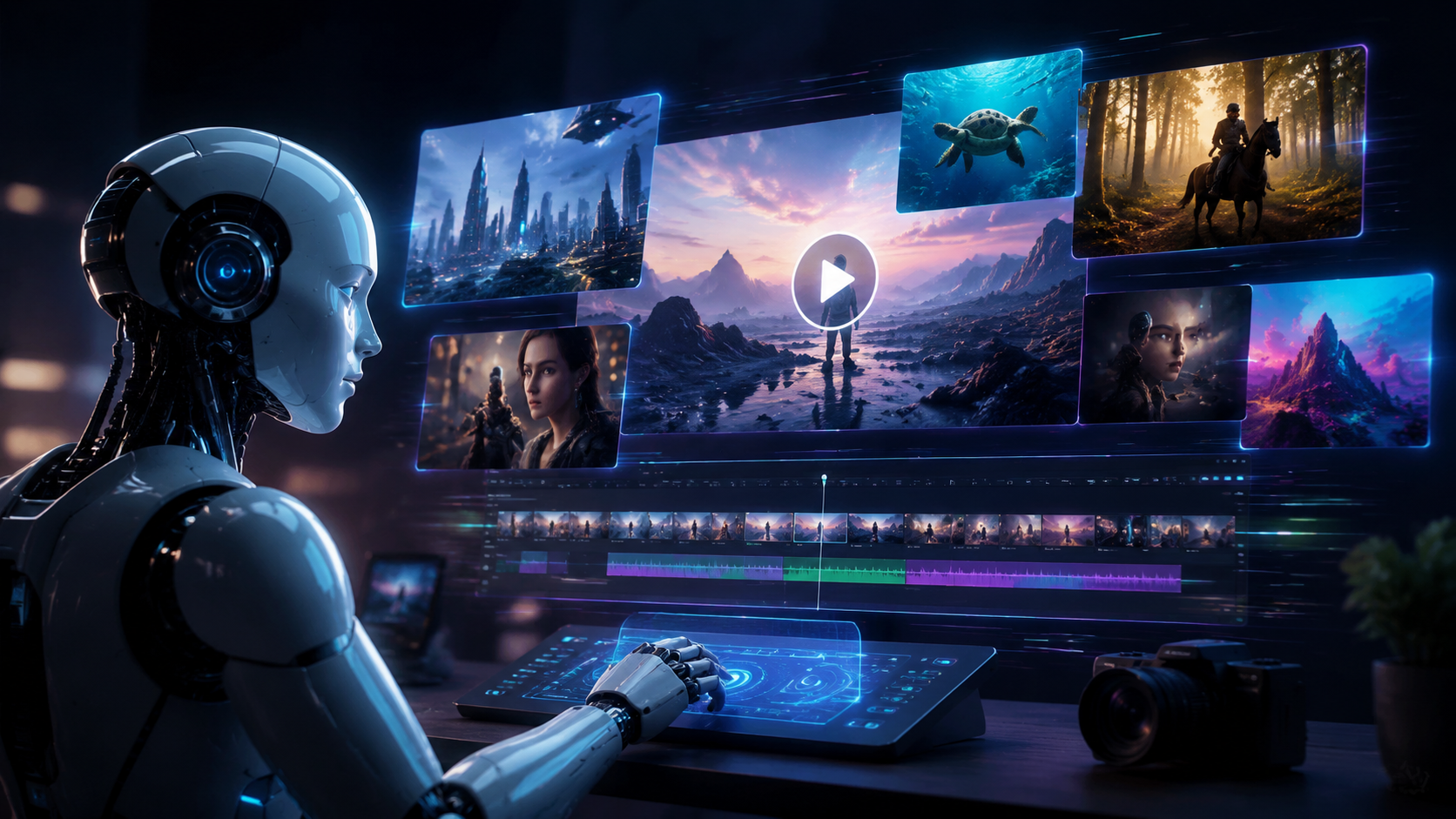 Illustration: 5 best ai video generators 2026