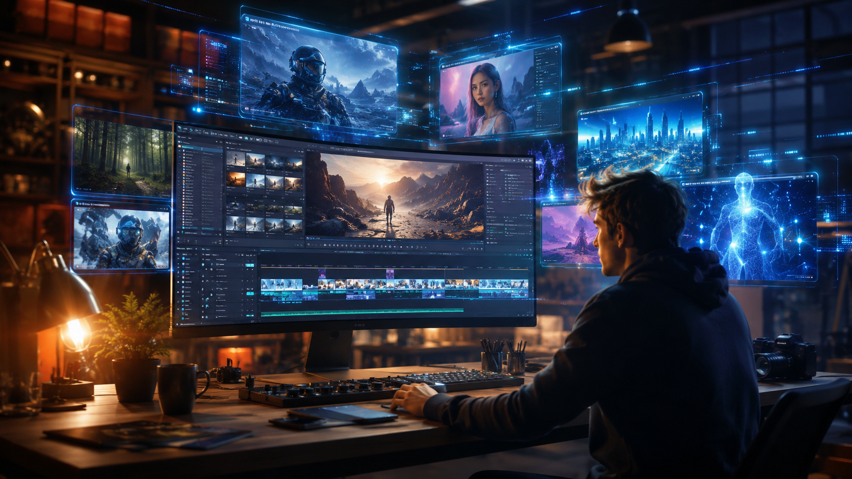 Illustration: how ai is changing video creation