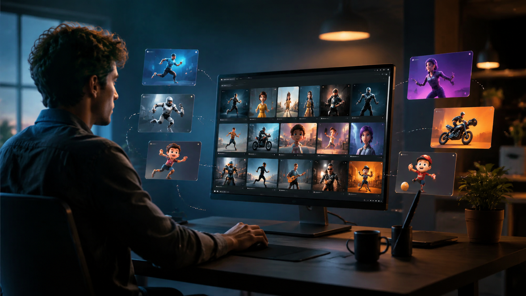 Illustration: animdock motion browse templates