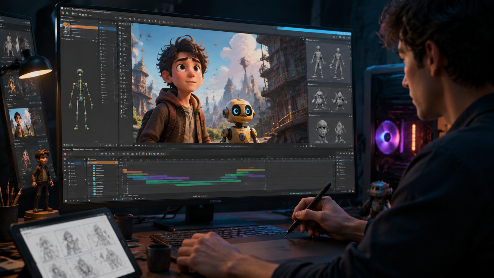 Illustration: top ai animation software 2026