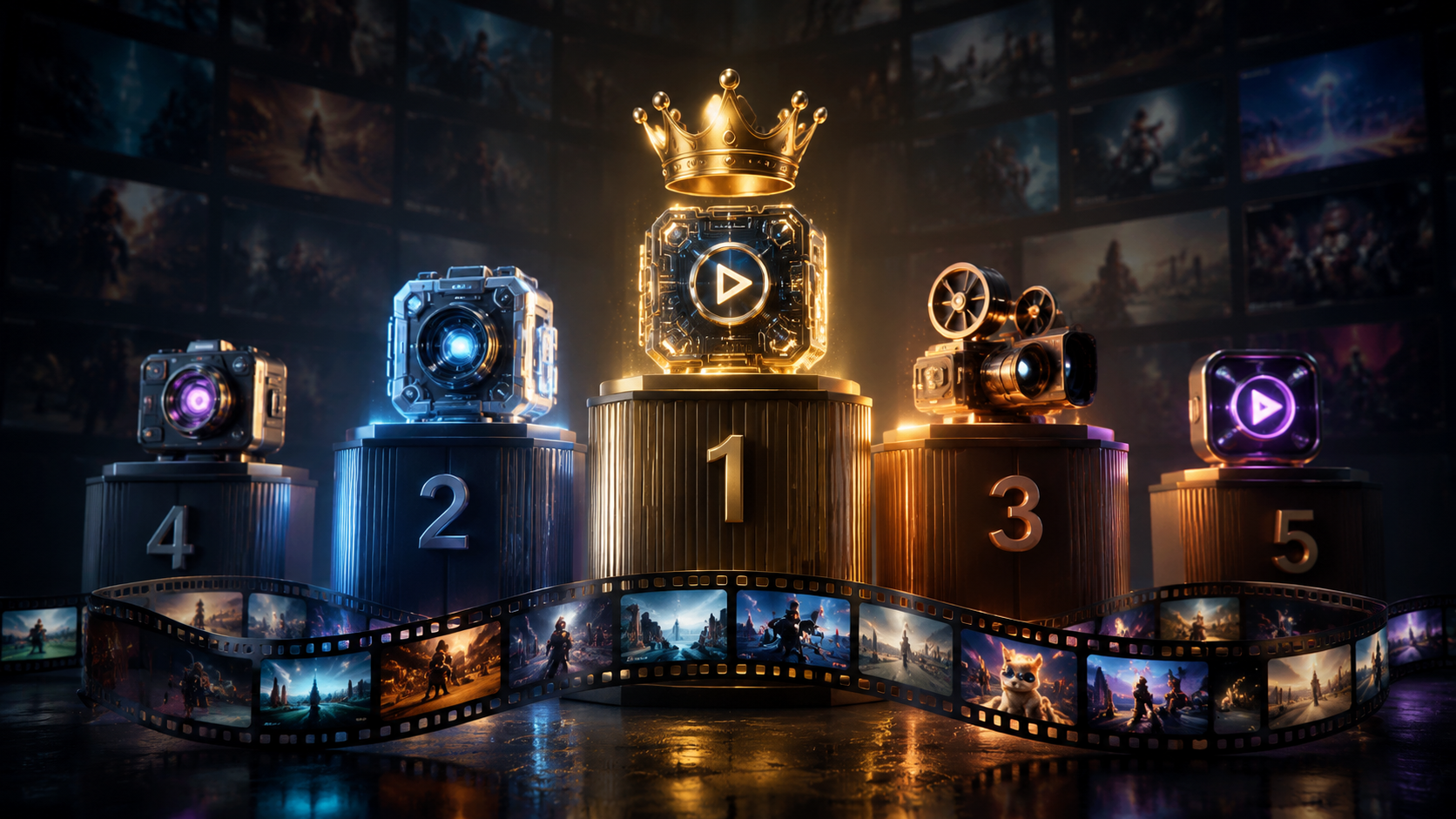 Illustration: ai video generation models ranked