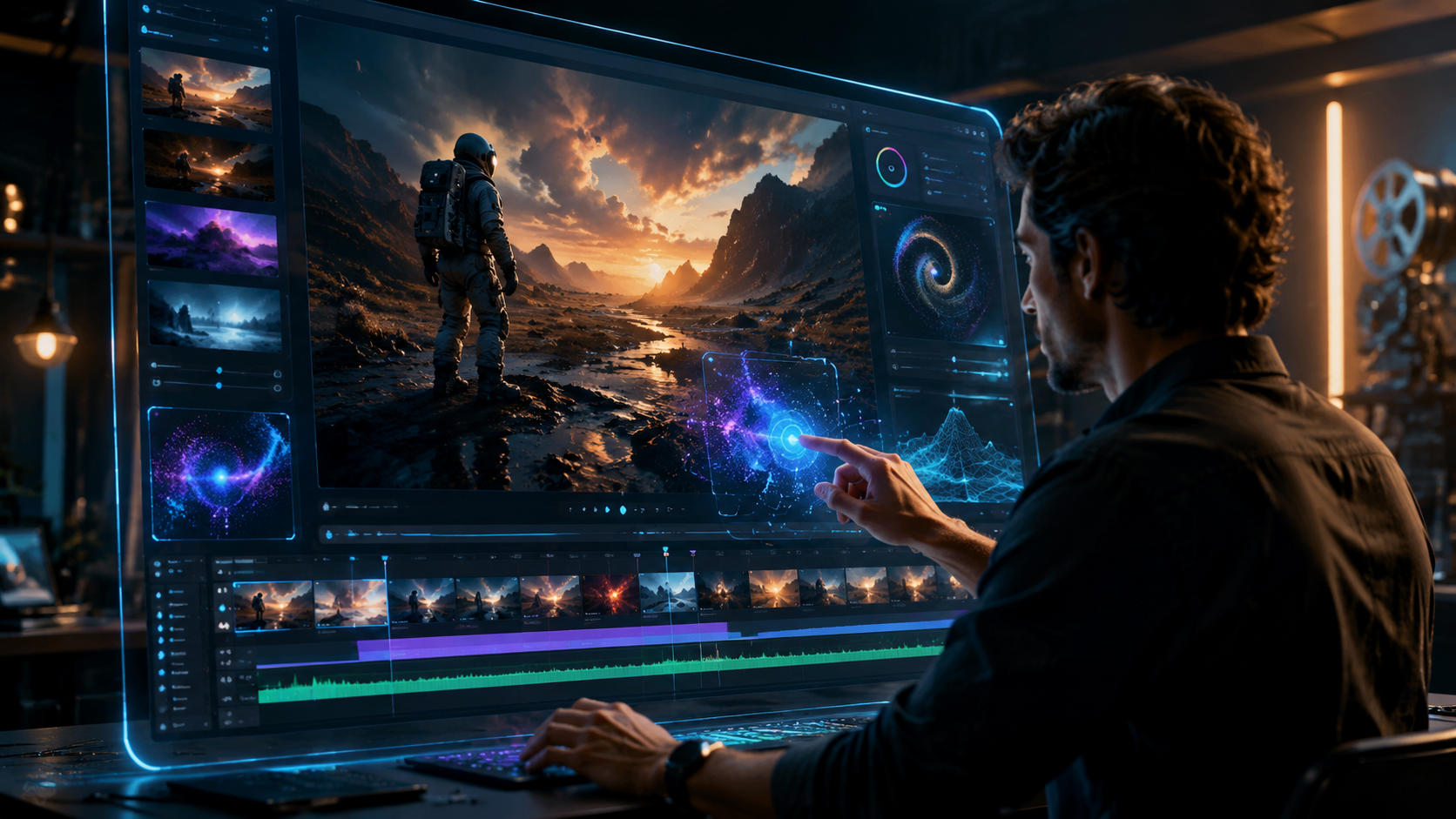 Illustration: adobe firefly ai video update