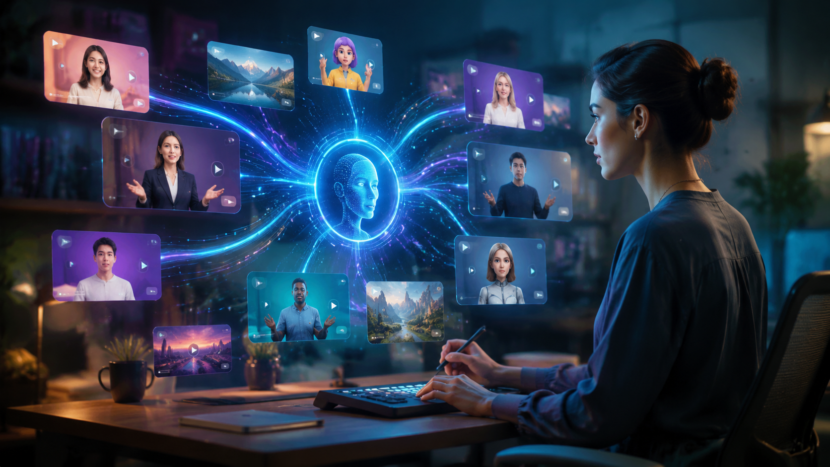 Illustration: HeyGen alternative AI video tools
