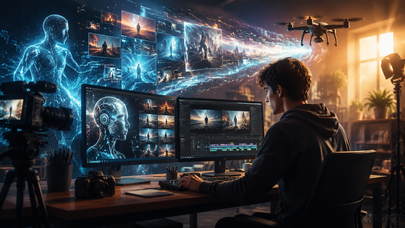 Illustration: ai video generator trend 2026