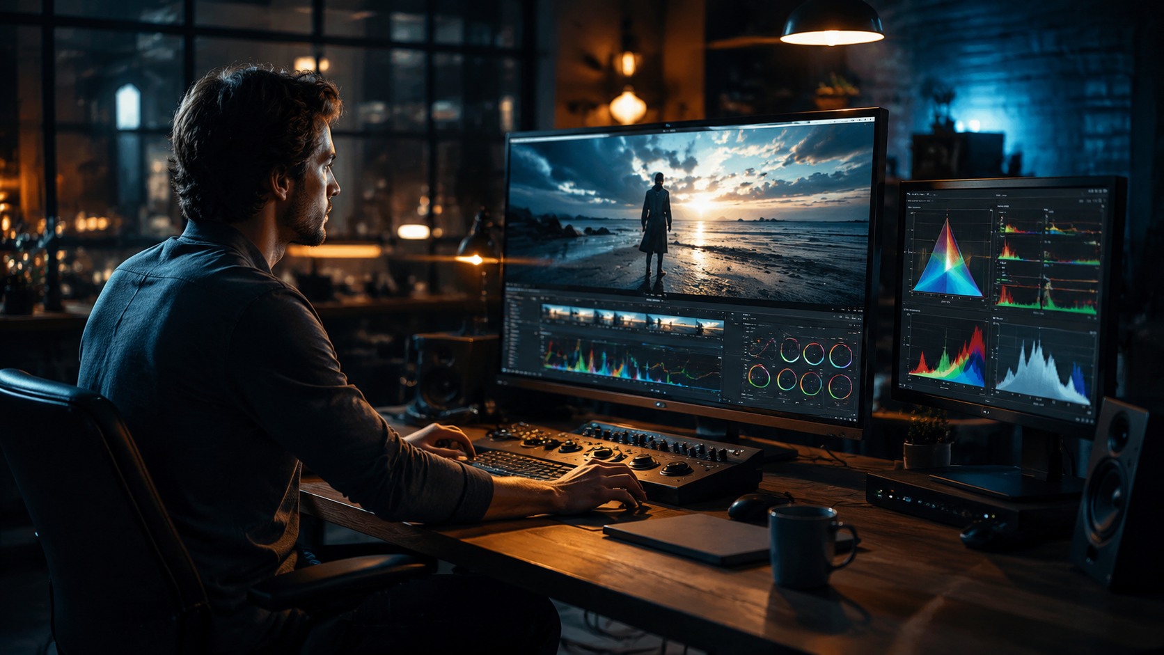 Illustration: how to make ai videos look professional