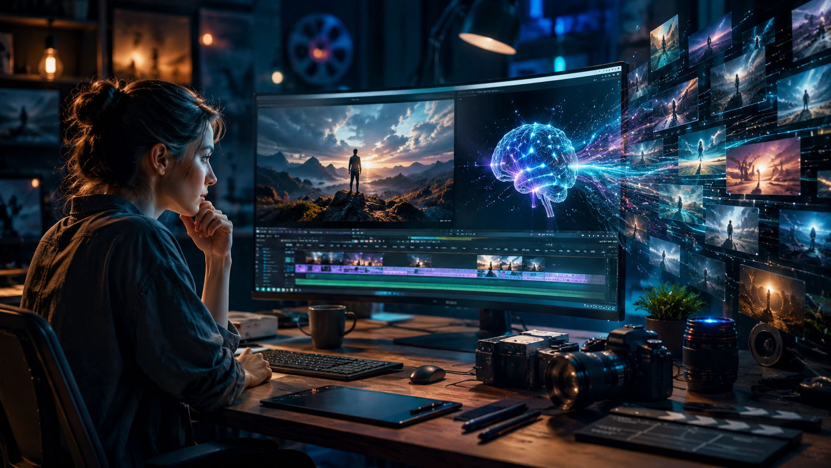 Illustration: openart director ai video creator