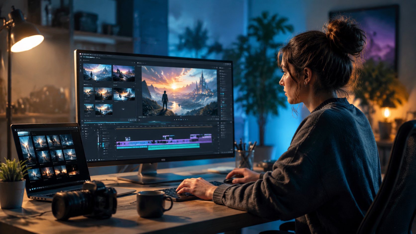 Illustration: best free ai video generator for beginners