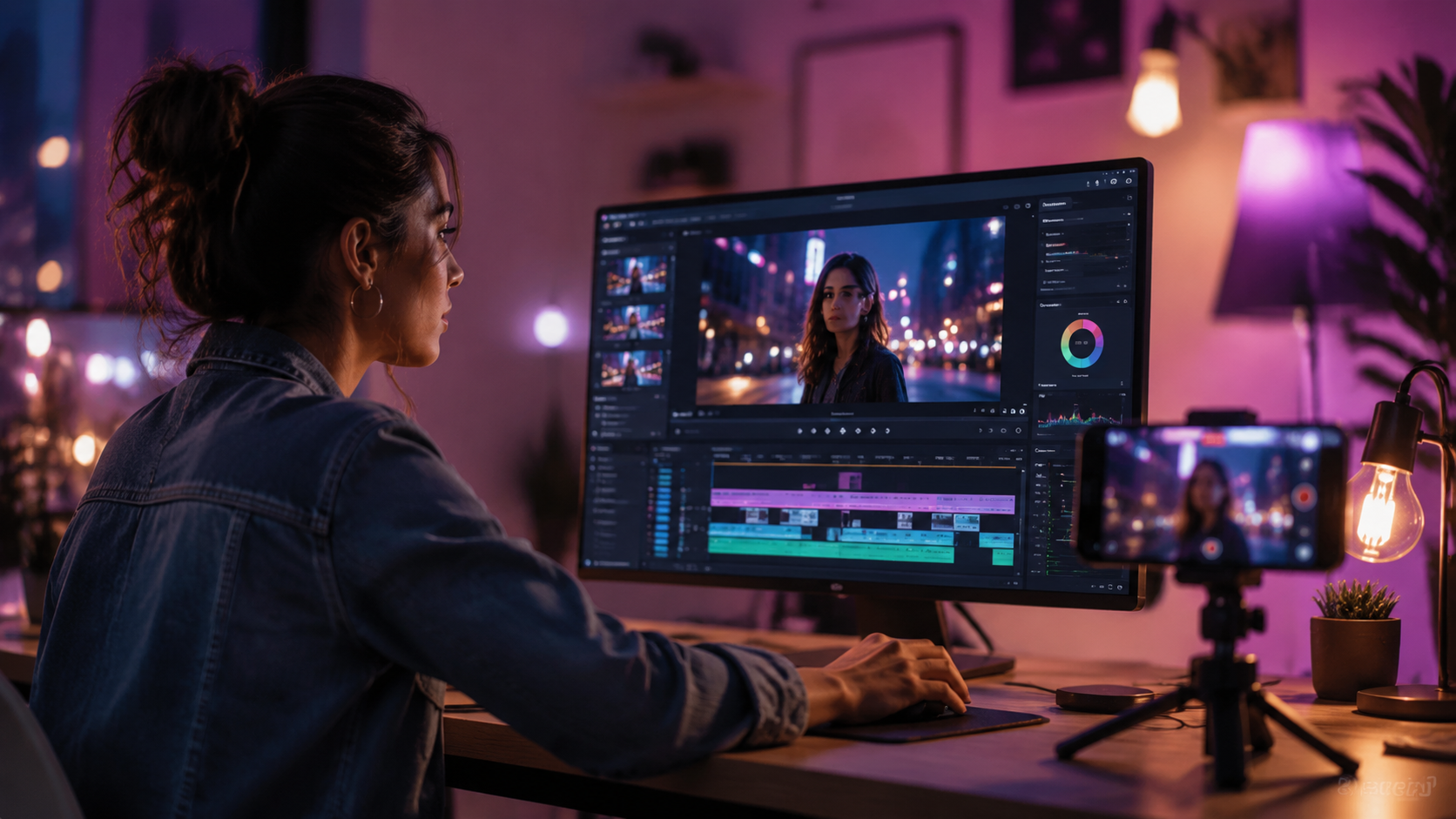 Illustration: best ai video editor for instagram