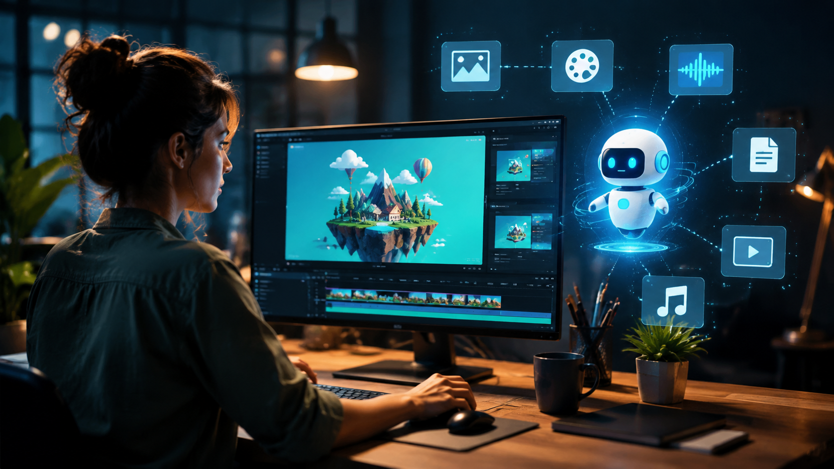 Illustration: how to make explainer videos with ai