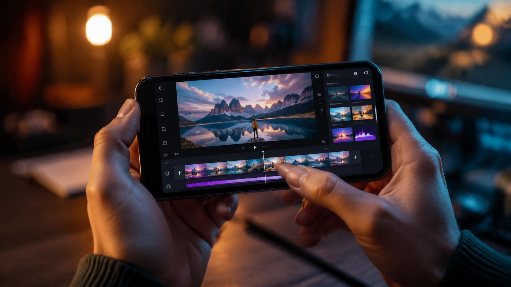 Illustration: best ai video editing app for iphone