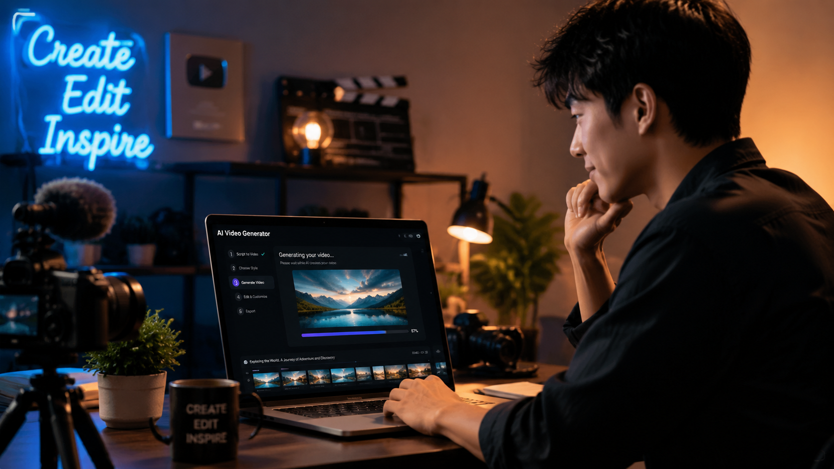 Illustration: best ai video generator for vlogs