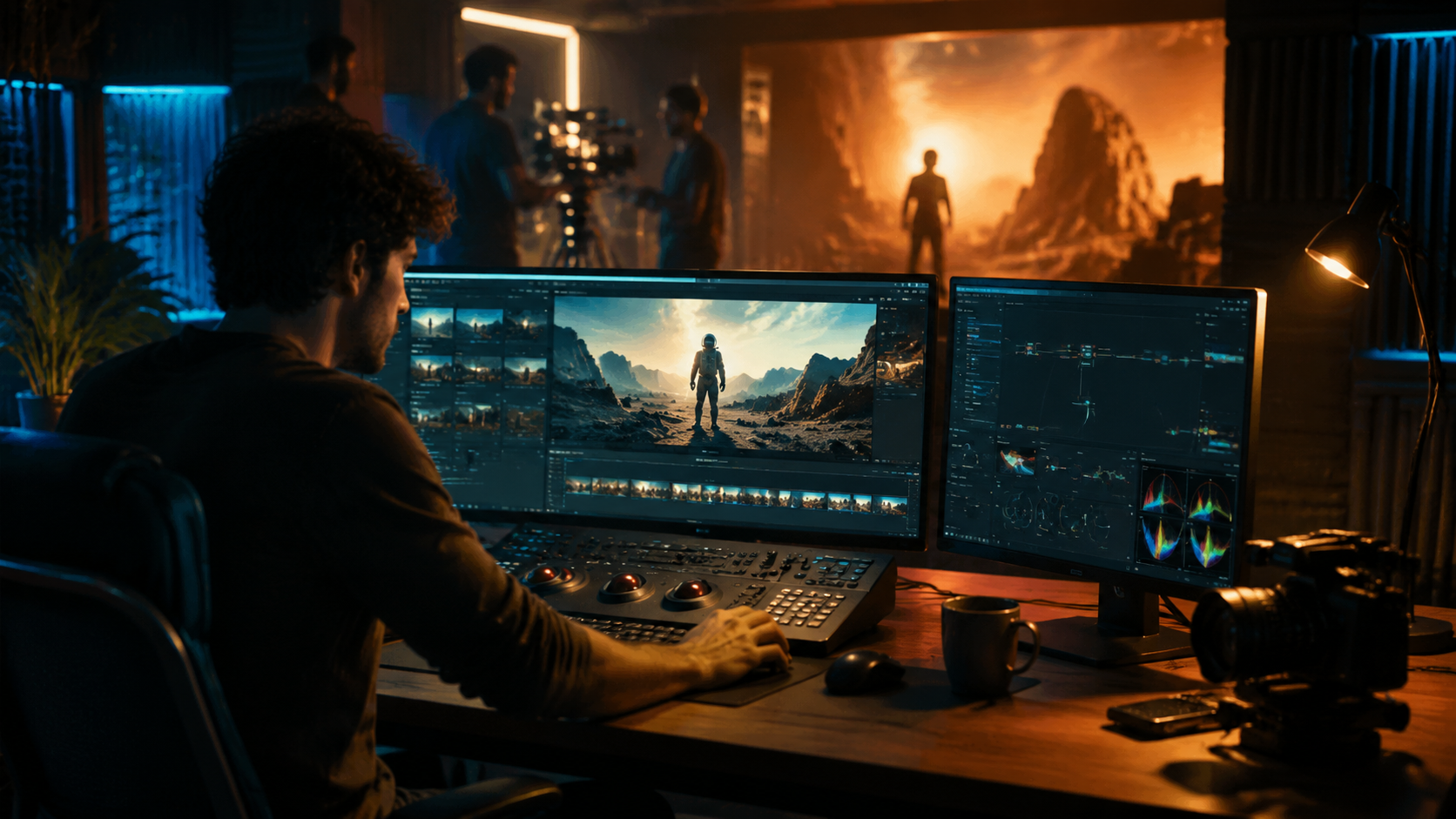 Illustration: best ai tools for filmmakers