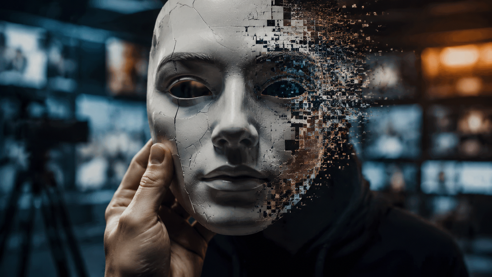 Illustration: google ai video model fakes