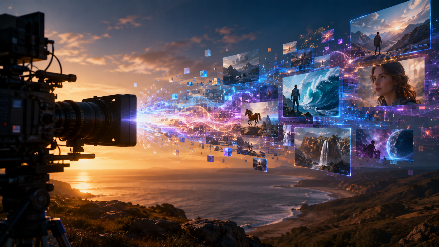 Illustration: google new ai video model