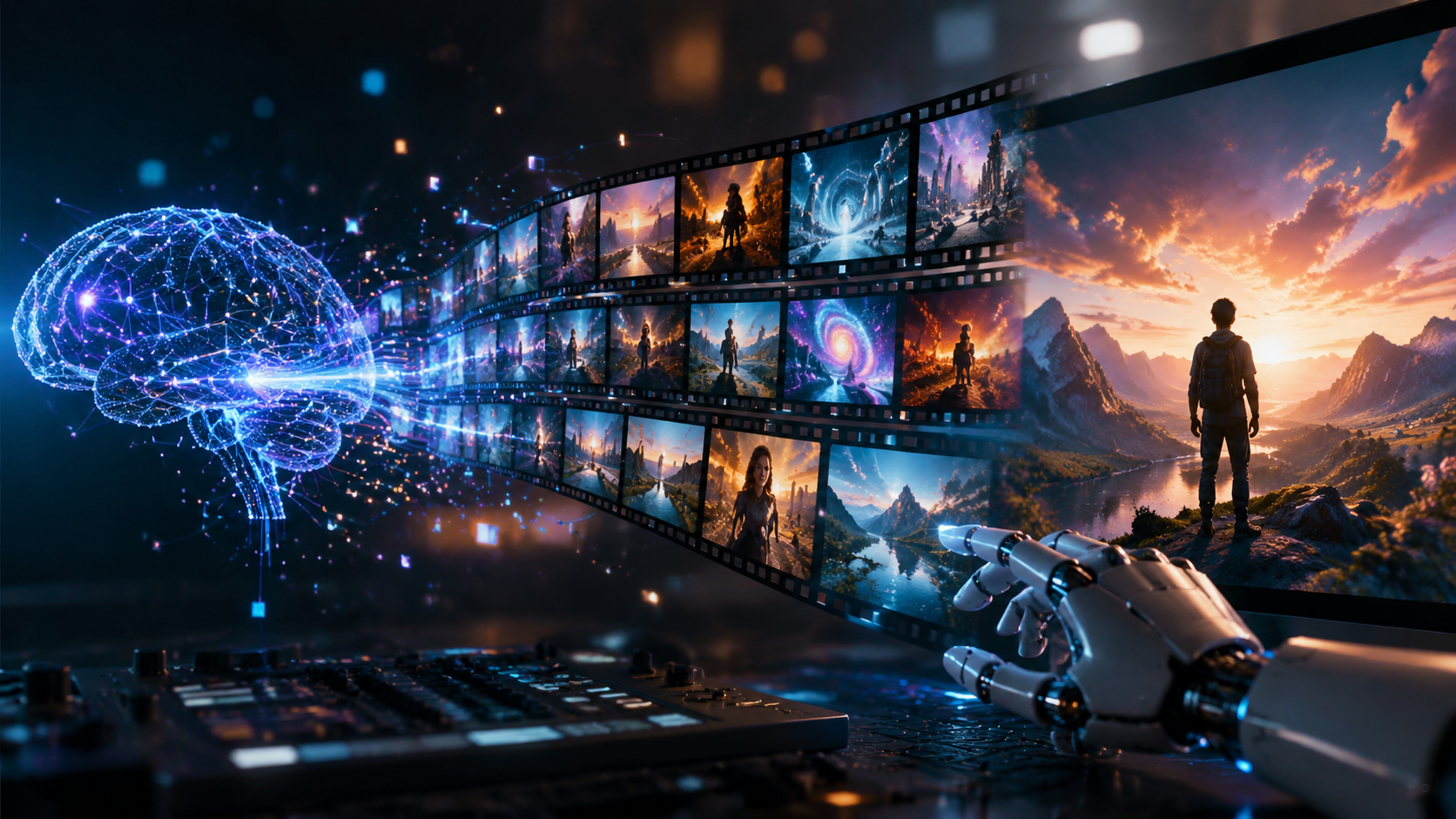 Illustration: ai video generation model trends