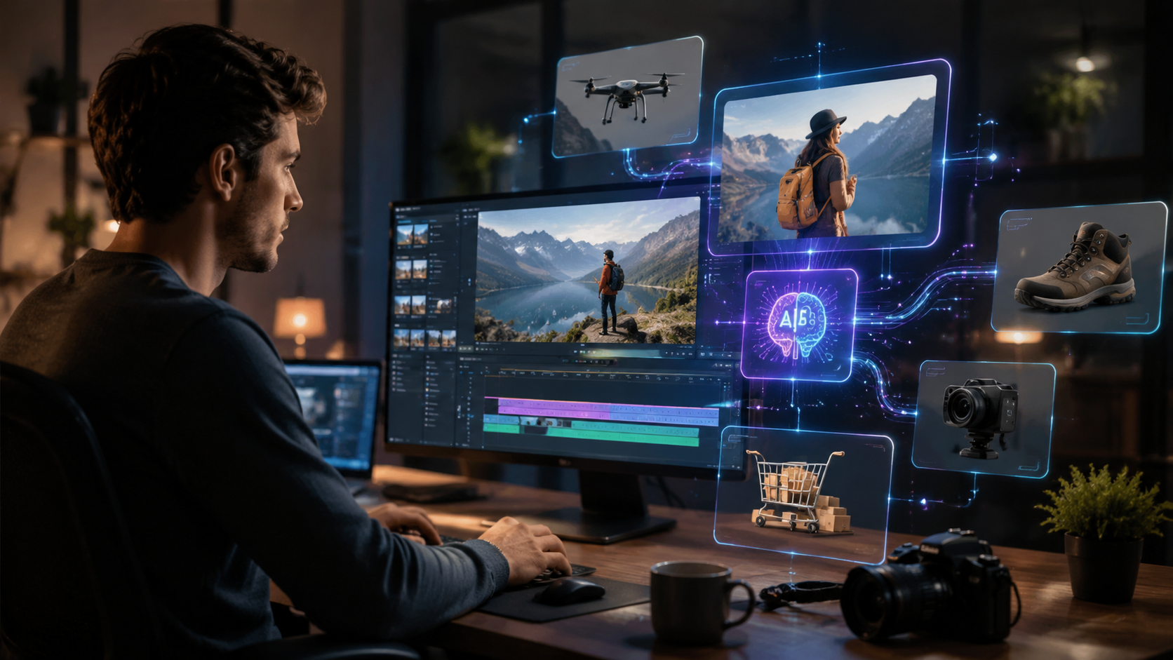 Illustration: best ai video generator for affiliate marketing