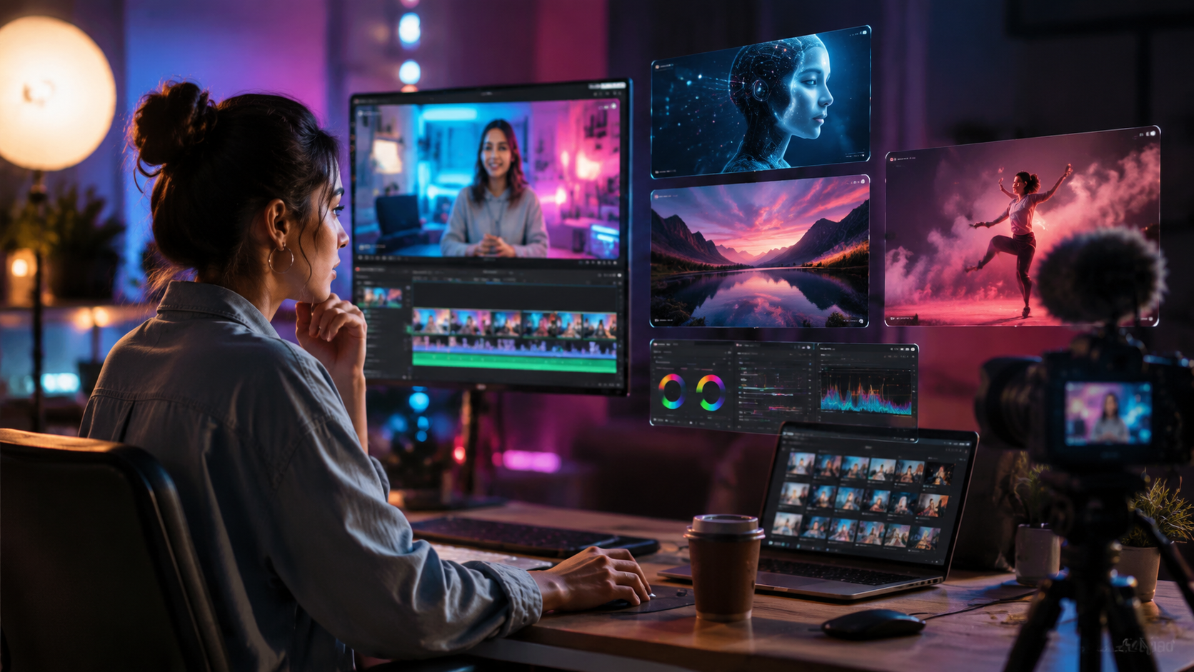 Illustration: best ai video tools for influencers