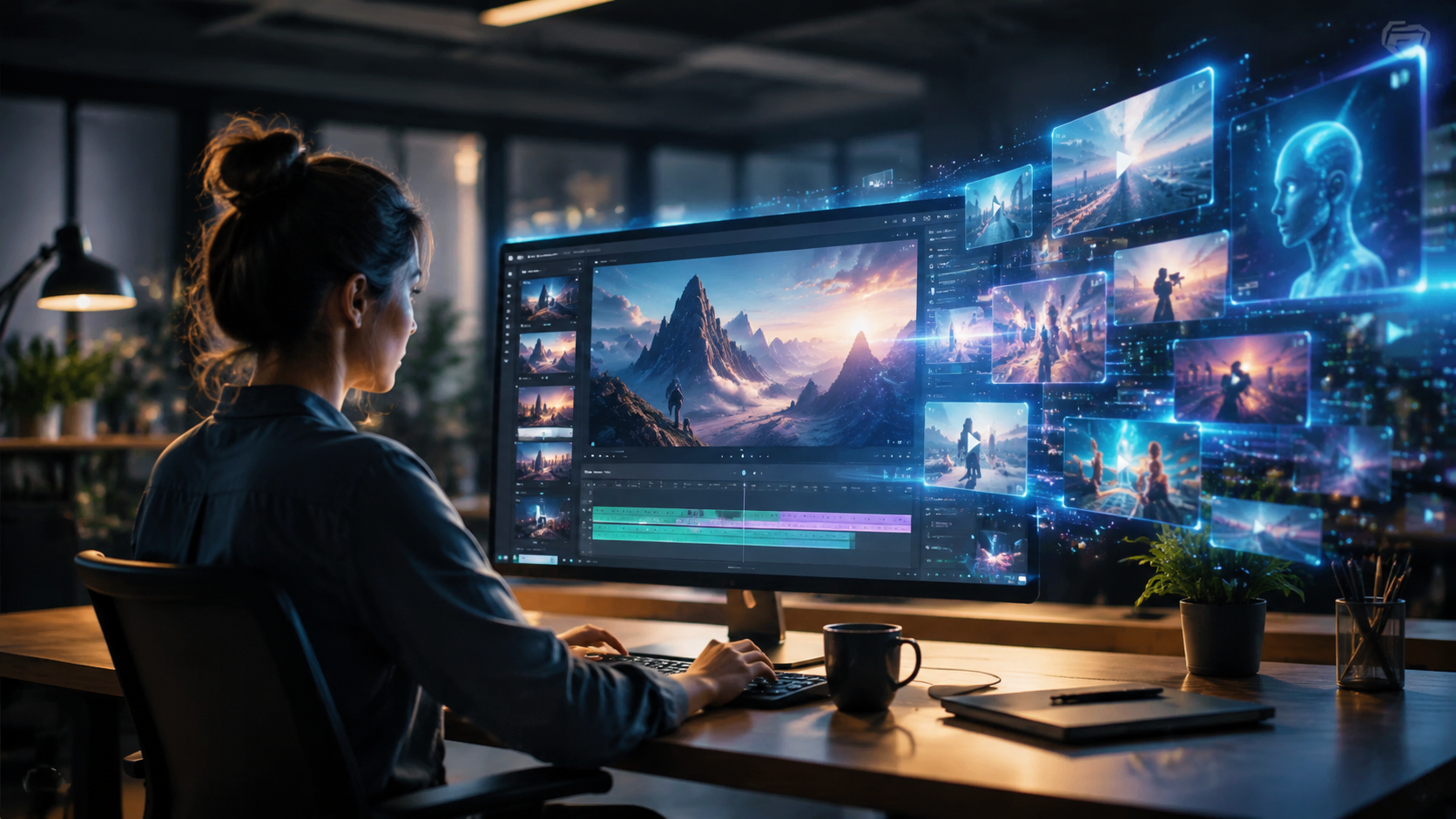 Illustration: best ai video generator for marketers 2026
