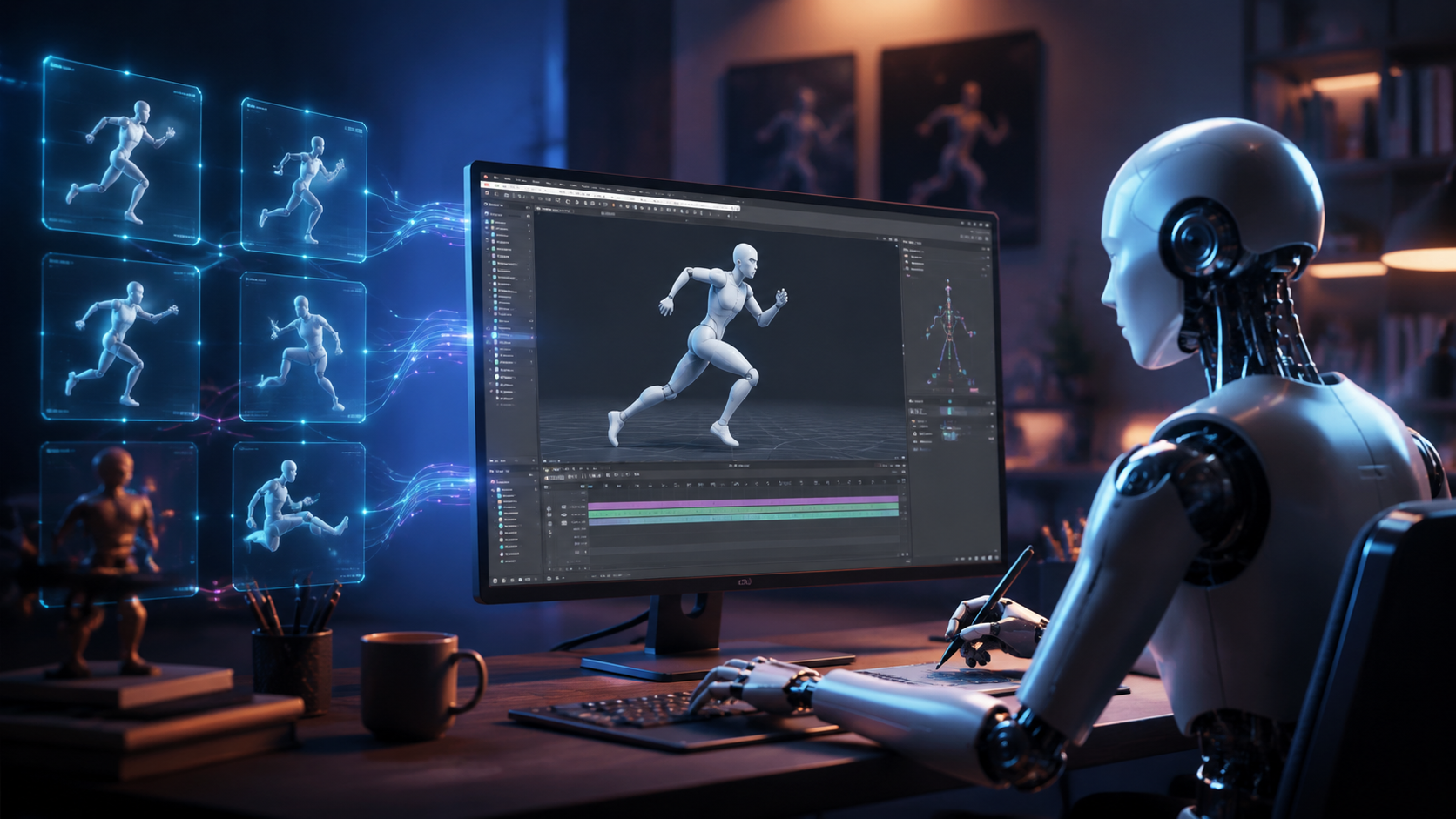 Illustration: ai animation motion templates