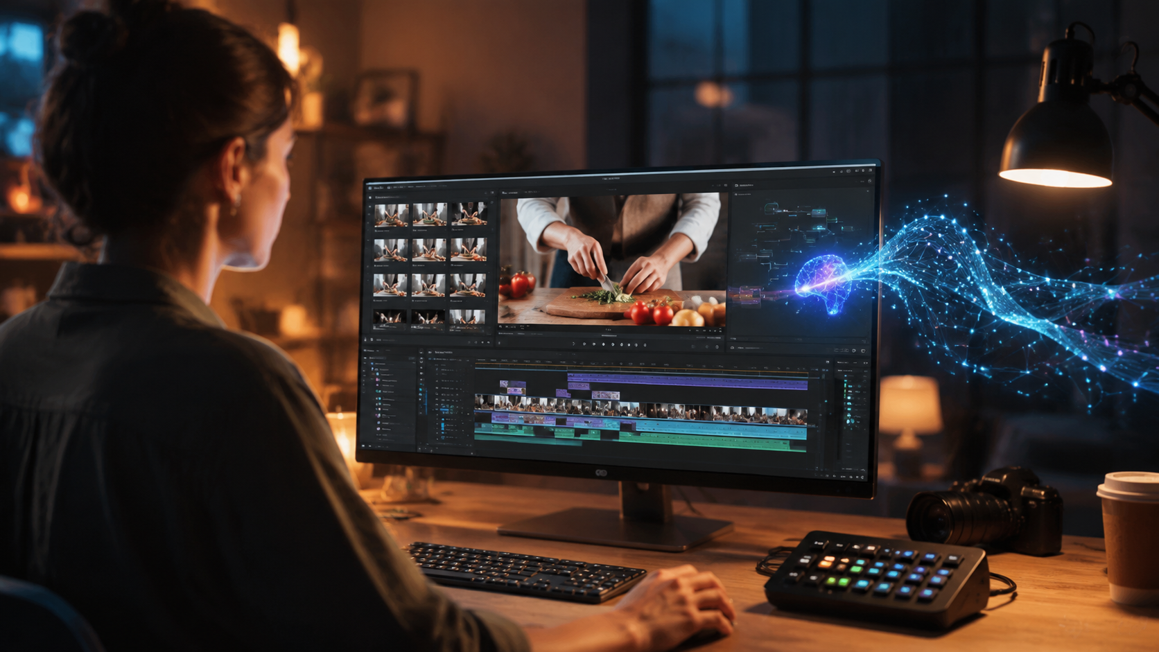 Illustration: ai video generator for tutorials