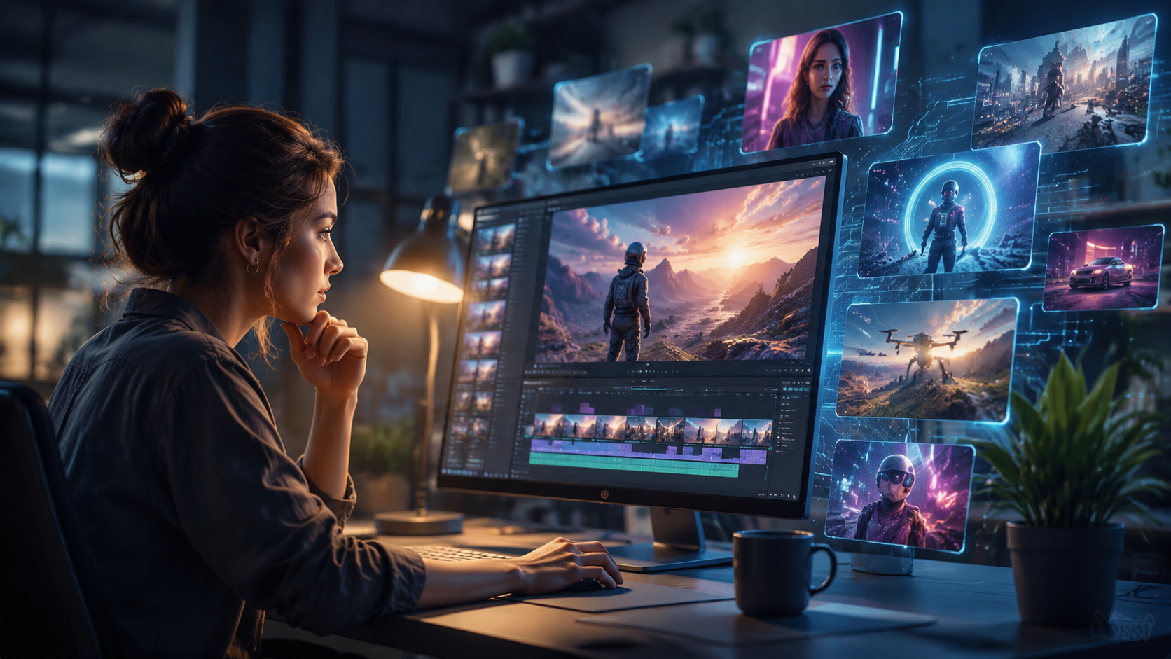 Illustration: ai video generator for marketing campaigns 2026