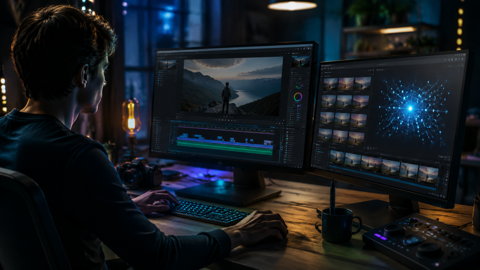 Illustration: ai video editing for windows 2026