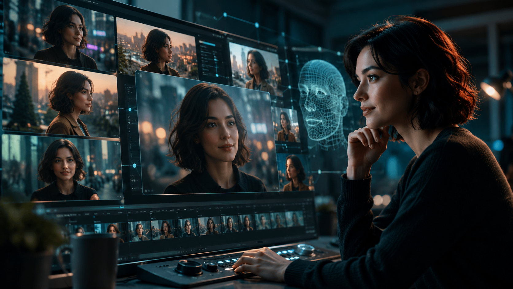 Illustration: AI video generator with best character consistency 2026