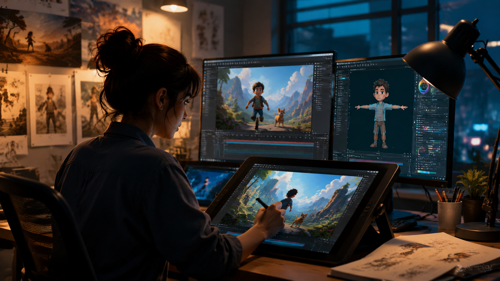 Illustration: ai animation generators for content creation