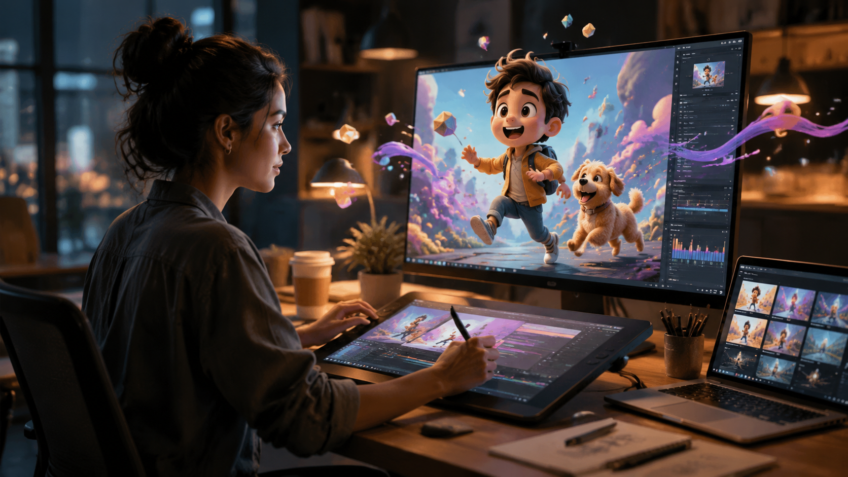 Illustration: ai animation tools for marketers