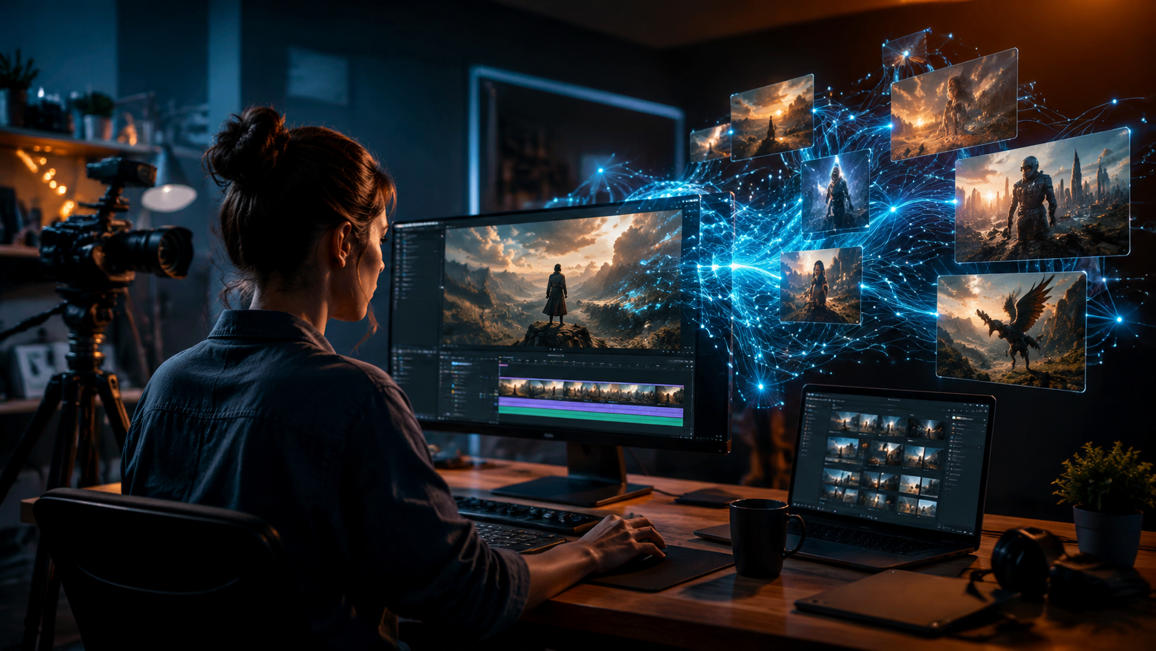 Illustration: ai video generators for creators