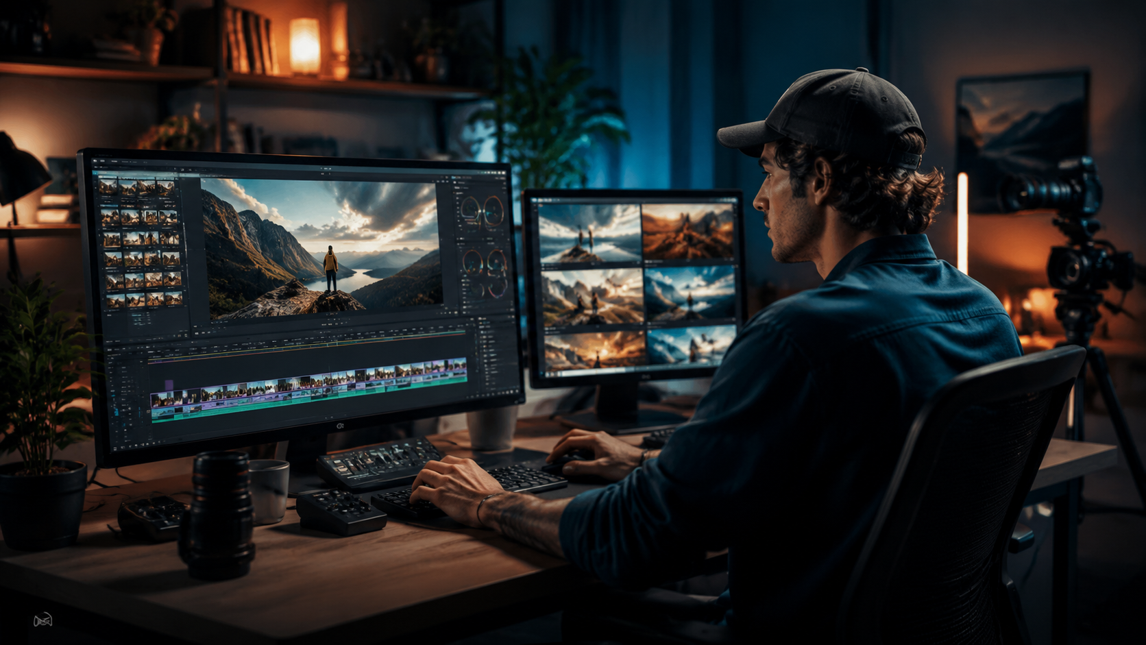 Illustration: ai video editor for creators
