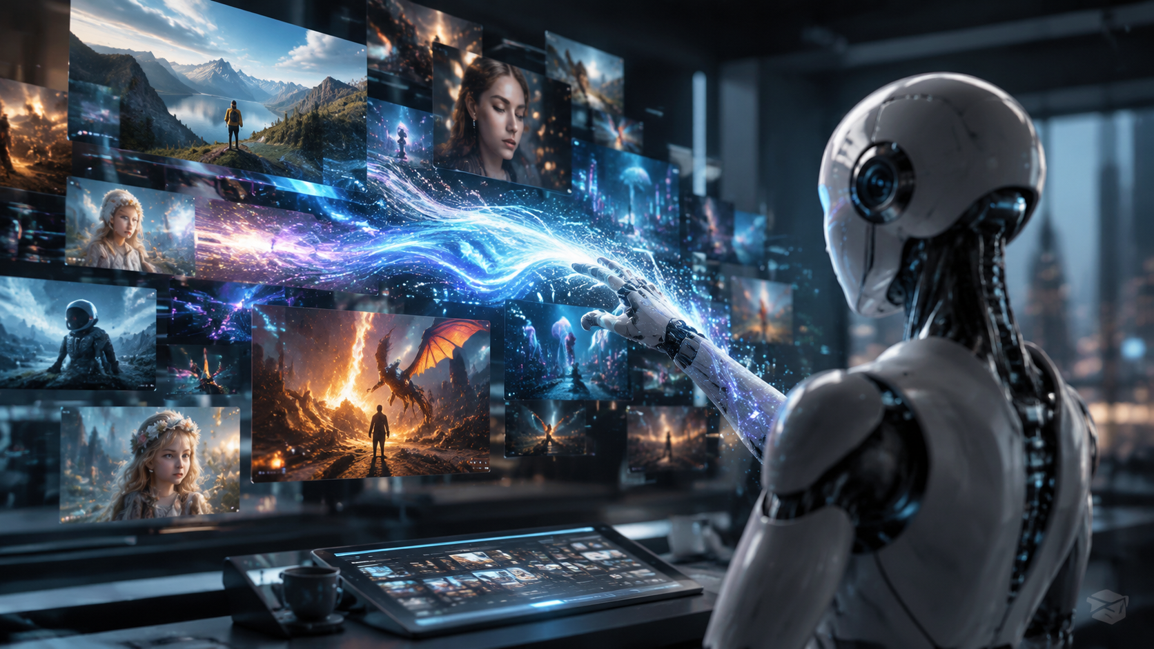 Illustration: google ai video generation model