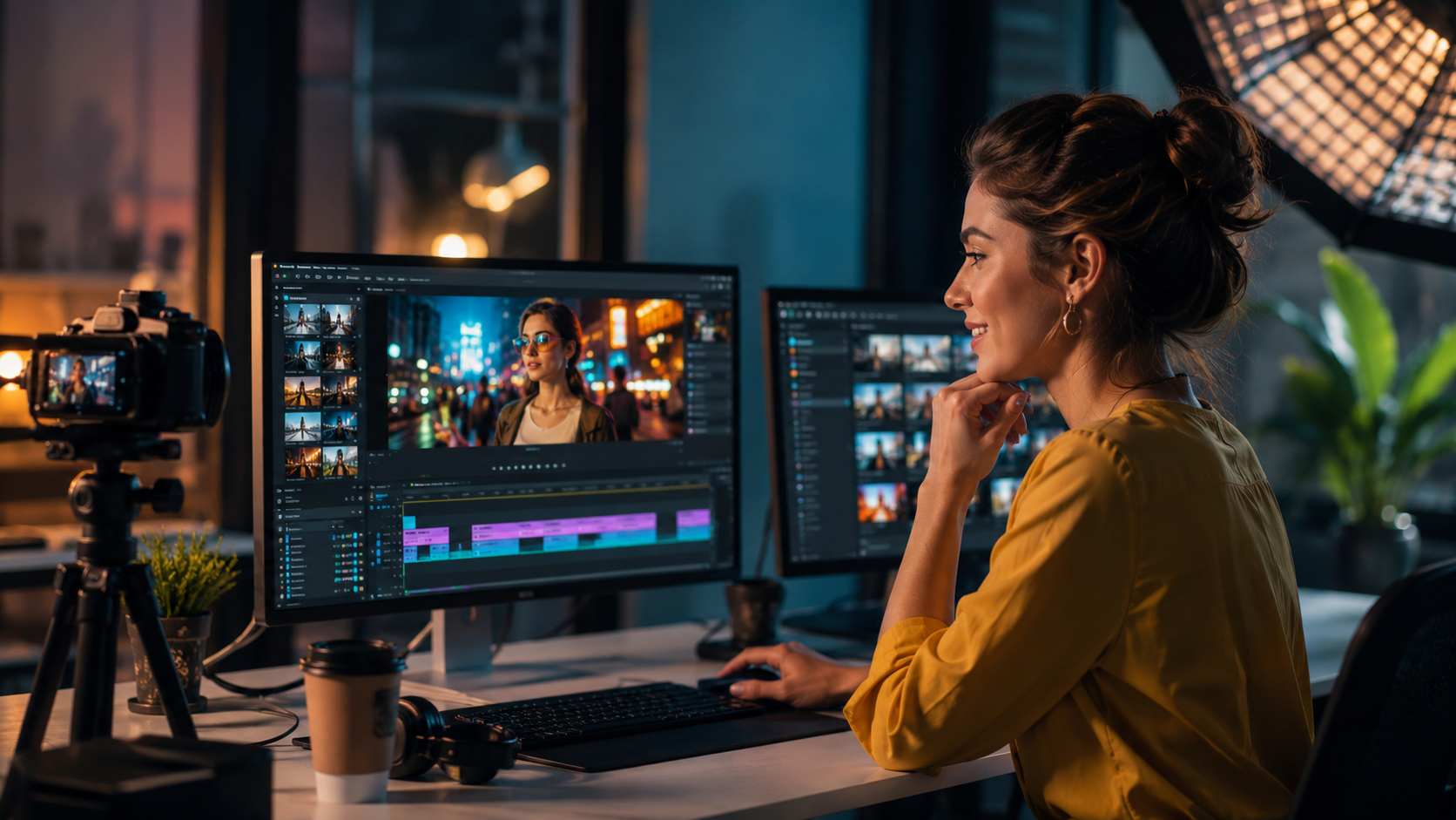 Illustration: ai video generator for influencers