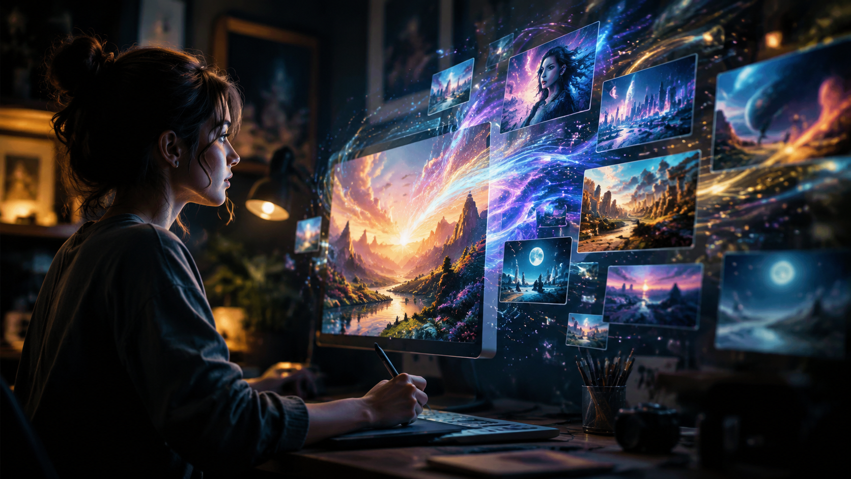 Illustration: Flux AI image generator review 2026