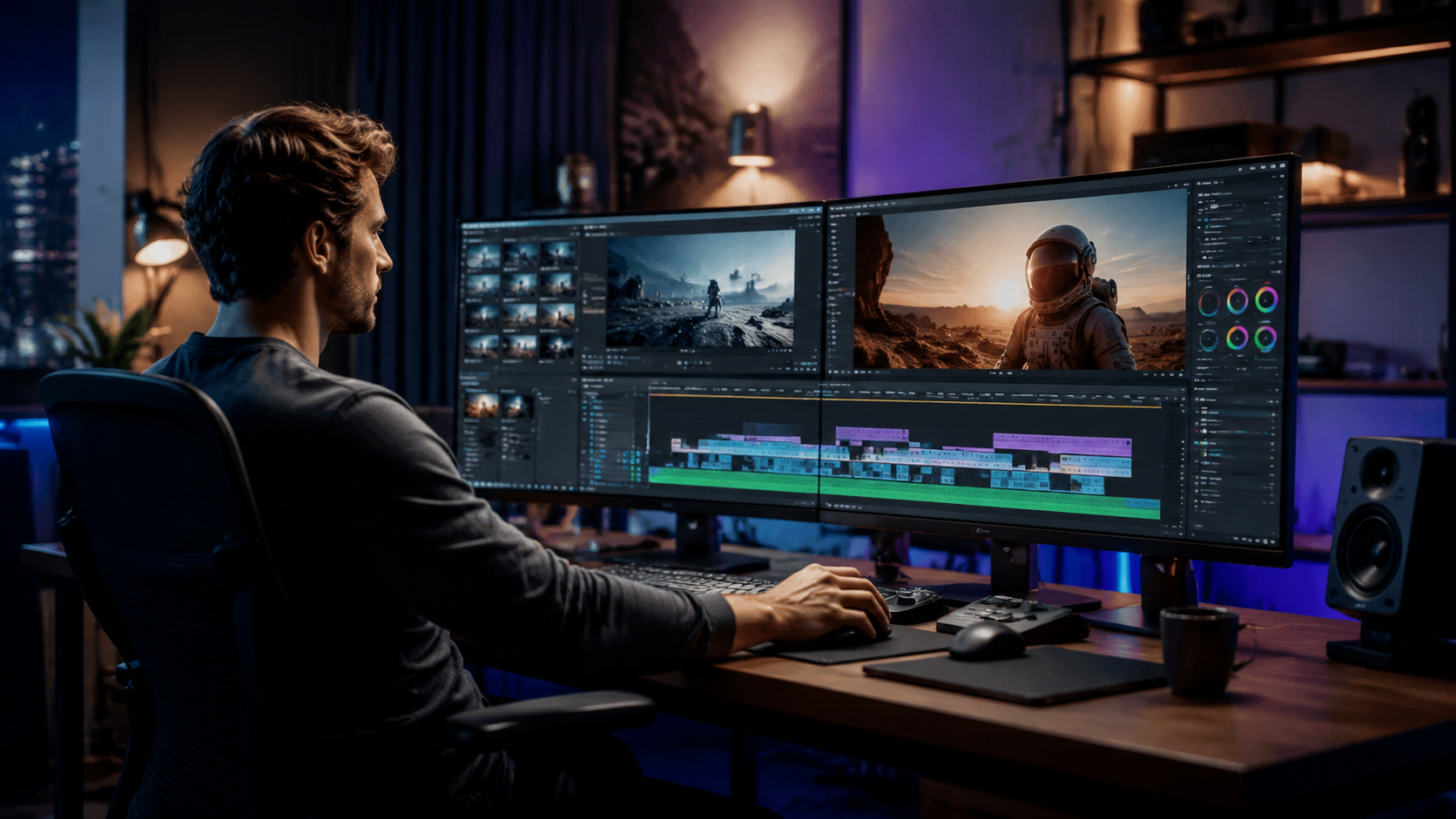 Illustration: best ai video editing for professionals
