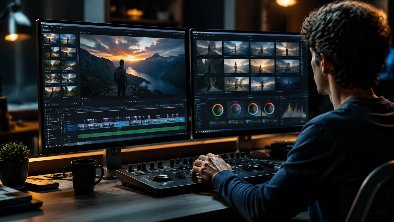 Illustration: ai video editing tips for professionals