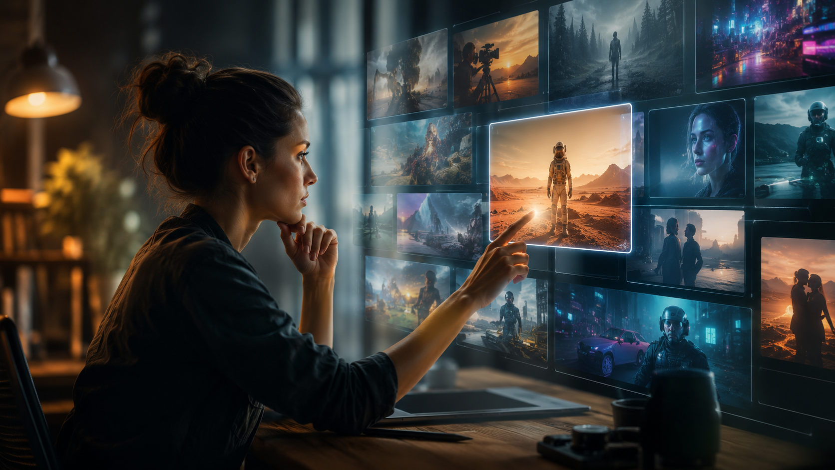 Illustration: how to choose ai video tool