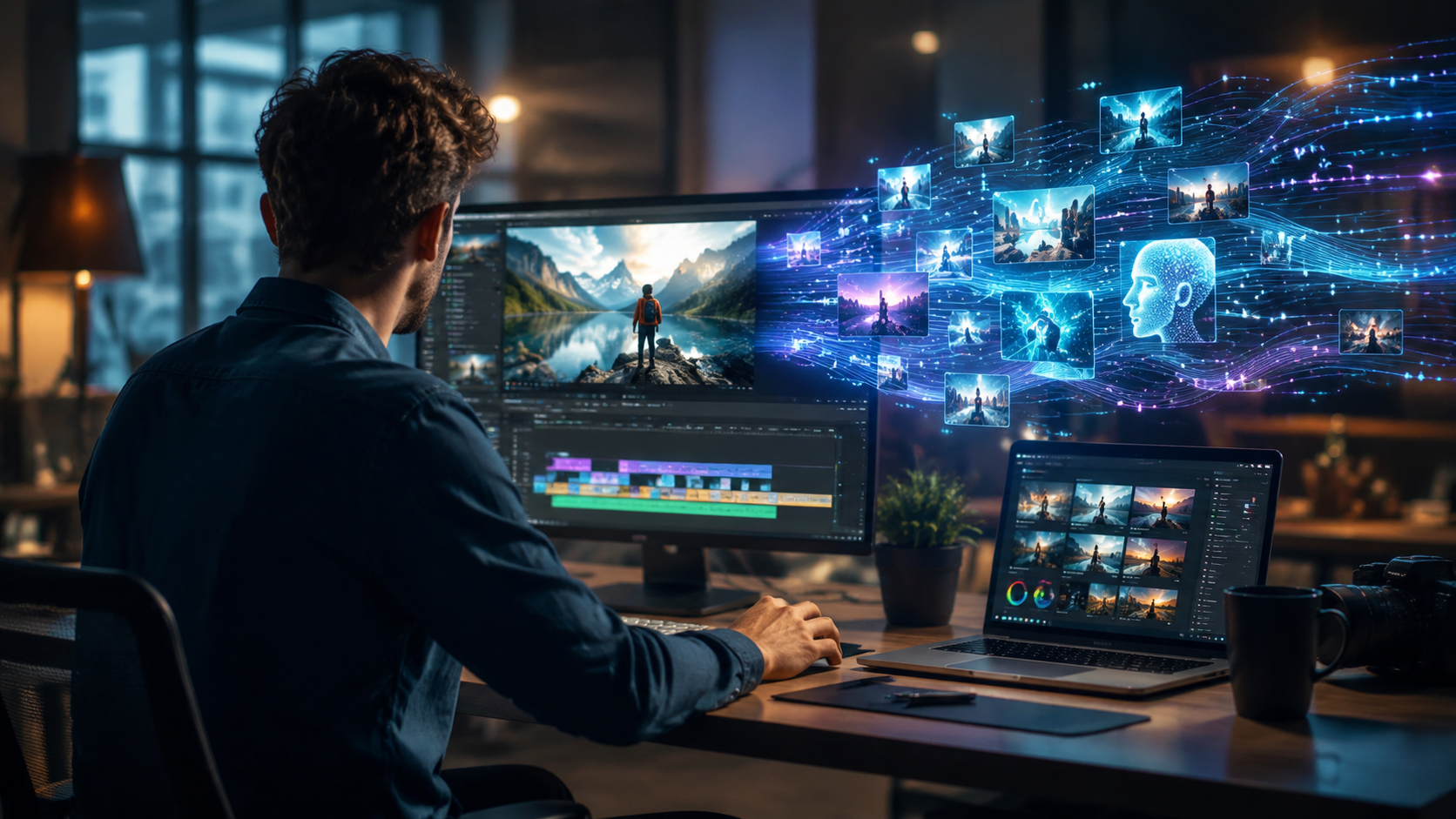 Illustration: best ai video tools for business