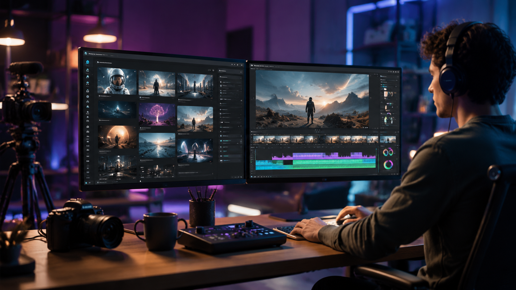 Illustration: best ai tools for video editing and generation