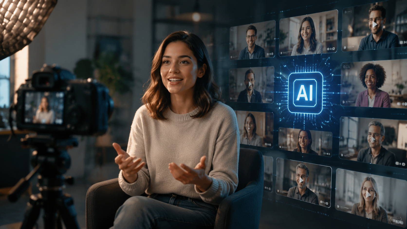 Illustration: best ai video generator for testimonials