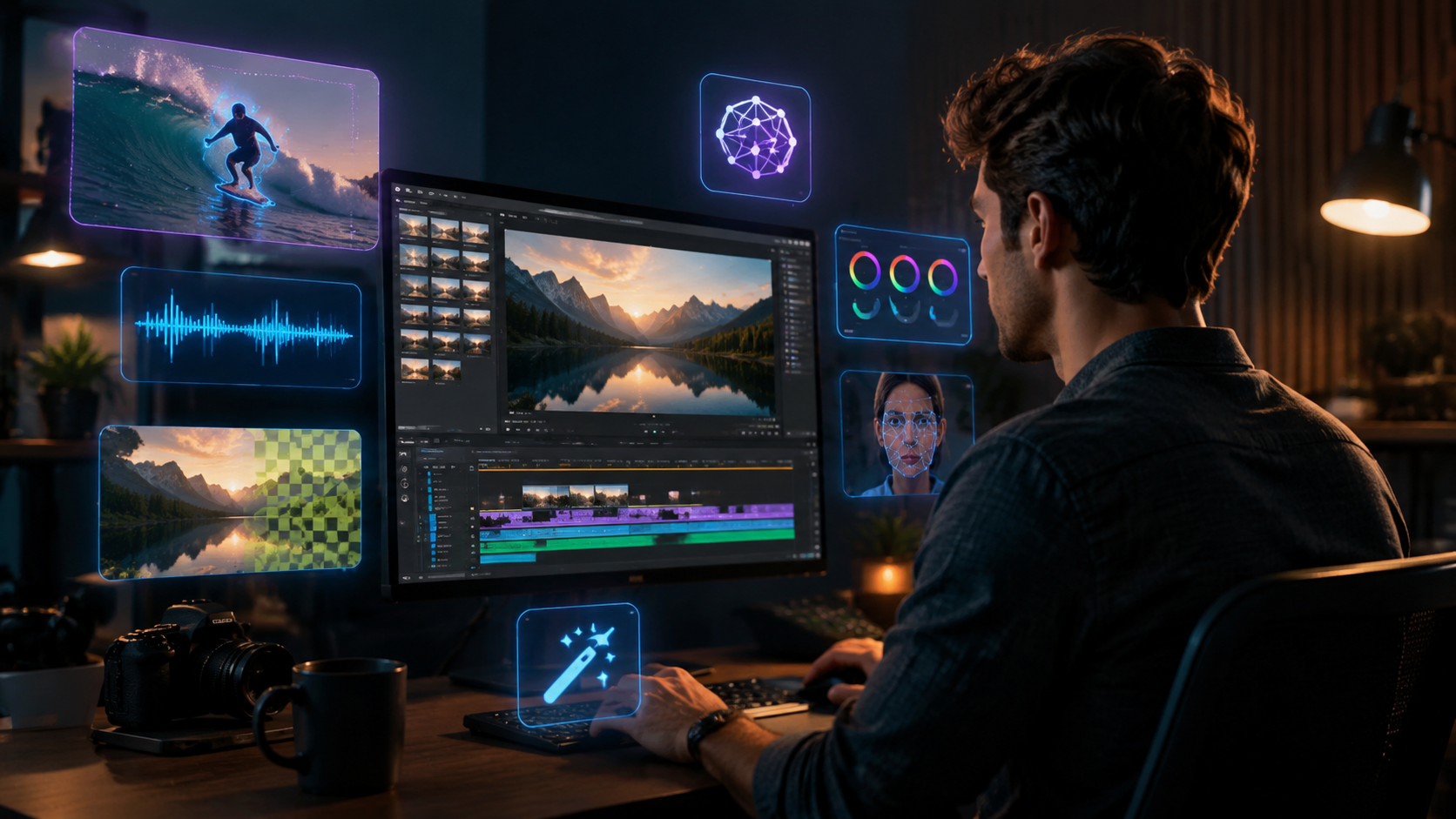 Illustration: top ai video editing features to use