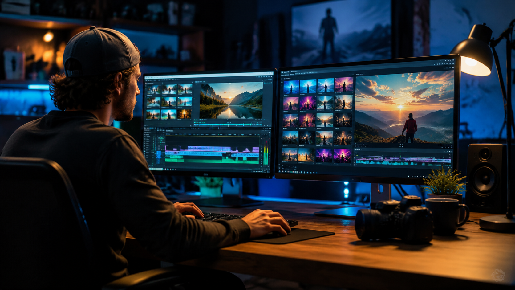 Illustration: top ai video editing software for youtube creators