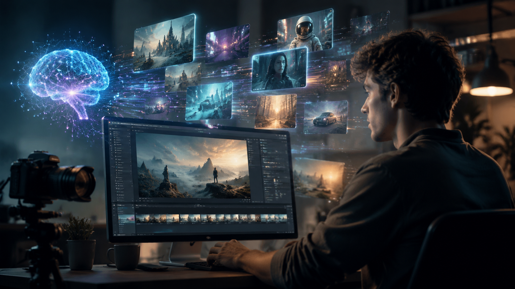 Illustration: ai video generator for content creators