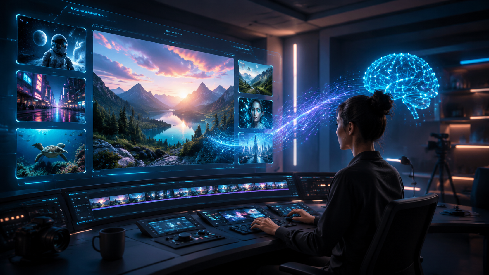 Illustration: ai stock video generator 2026
